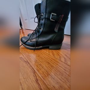 Patrizia combat style boots